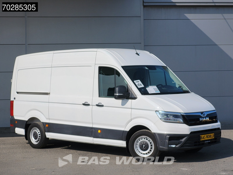 MAN TGE Koelwagen Thermo King 230V stekker Elektrisch 115km WLTP 36kWh L3H3 Automaat LED Navi Airco Cruise Camera Parkeersensoren L2H2 K - 냉동 밴, 전기 밴 : 사진 5 MAN TGE Koelwagen Thermo King 230V stekker Elektrisch 115km WLTP 36kWh L3H3 Automaat LED Navi Airco Cruise Camera Parkeersensoren L2H2 K - 냉동 밴, 전기 밴 : 사진 5