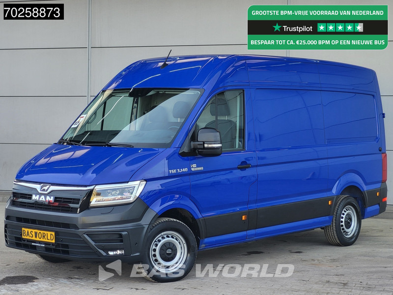 MAN TGE e-Tge Elektrisch Automaat L3H3 35,8KWh 115km WLTP Airco Cruise Camera 11m3 Airco Cruise control - 패널 밴, 전기 밴 : 사진 1 MAN TGE e-Tge Elektrisch Automaat L3H3 35,8KWh 115km WLTP Airco Cruise Camera 11m3 Airco Cruise control - 패널 밴, 전기 밴 : 사진 1