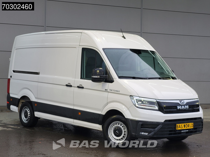 MAN eTGE 3.140 Elektrisch 115km WLTP 35,8kWh LED Navi Airco Cruise Camera Parkeersensoren v+a Airco Cruise control - 패널 밴, 전기 밴 : 사진 5 MAN eTGE 3.140 Elektrisch 115km WLTP 35,8kWh LED Navi Airco Cruise Camera Parkeersensoren v+a Airco Cruise control - 패널 밴, 전기 밴 : 사진 5