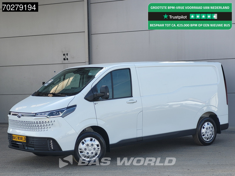 Maxus eDELIVER 7 204pk Elektrisch L2H1 WLTP 365km Snelladen LED ACC Airco Cruise Camera Parkeersensoren L2 6m3 Airco - 패널 밴, 전기 밴 : 사진 1 Maxus eDELIVER 7 204pk Elektrisch L2H1 WLTP 365km Snelladen LED ACC Airco Cruise Camera Parkeersensoren L2 6m3 Airco - 패널 밴, 전기 밴 : 사진 1