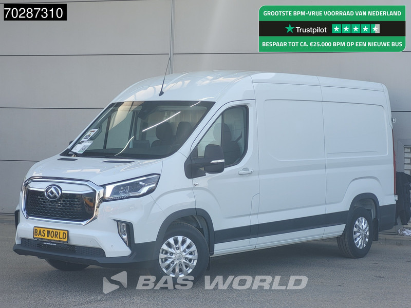 Maxus eDeliver 9 204PK COMING SOON! Elektrisch 236WLTP 72kWh L3H2 204pk ACC LED Camera Parkeersensoren L3 10m3 Airco - 패널 밴, 전기 밴 : 사진 1 Maxus eDeliver 9 204PK COMING SOON! Elektrisch 236WLTP 72kWh L3H2 204pk ACC LED Camera Parkeersensoren L3 10m3 Airco - 패널 밴, 전기 밴 : 사진 1