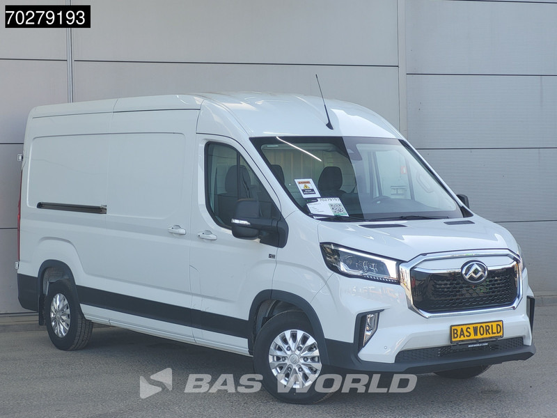Maxus eDeliver 9 204PK Elektrisch L3H2 WLTP 398km Snelladen LED ACC Airco Cruise Camera Parkeersensoren L3 10m3 Airco - 패널 밴, 전기 밴 : 사진 5 Maxus eDeliver 9 204PK Elektrisch L3H2 WLTP 398km Snelladen LED ACC Airco Cruise Camera Parkeersensoren L3 10m3 Airco - 패널 밴, 전기 밴 : 사진 5