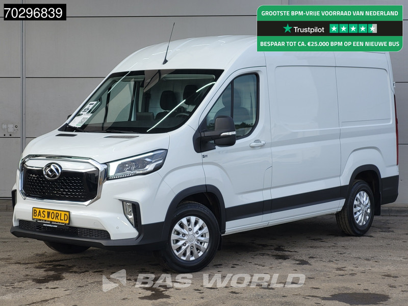 Maxus eDeliver 9 Elektrisch 236WLTP 72kWh L3H2 204pk ACC LED Camera Parkeersensoren L3 11m3 Airco - 패널 밴, 전기 밴 : 사진 1 Maxus eDeliver 9 Elektrisch 236WLTP 72kWh L3H2 204pk ACC LED Camera Parkeersensoren L3 11m3 Airco - 패널 밴, 전기 밴 : 사진 1