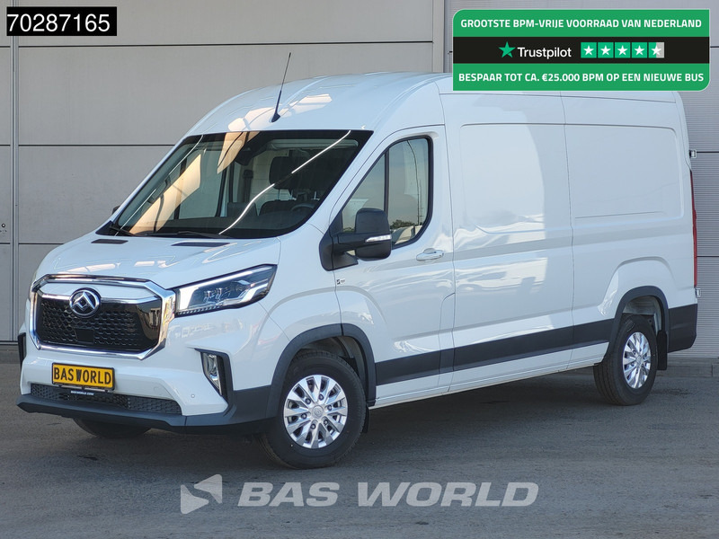 Maxus eDeliver9 Elektrisch 236WLTP 72kWh L3H2 204pk ACC LED Airco Camera Parkeersensoren v+a Airco - 패널 밴, 전기 밴 : 사진 1 Maxus eDeliver9 Elektrisch 236WLTP 72kWh L3H2 204pk ACC LED Airco Camera Parkeersensoren v+a Airco - 패널 밴, 전기 밴 : 사진 1