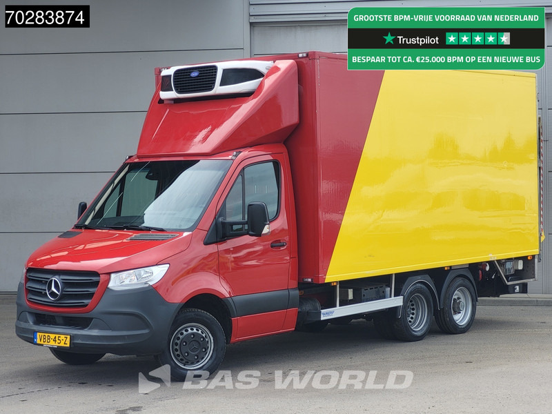 Mercedes-Benz BE-Oplegger BE Combi Bi-Temp 3500KG+ Koel Vries Automaat Luchtvering Carrier Pulsor 600MT D'Hollandia 1000KG Laadklep Airco MBUX Euro6 Koel - 밴 : 사진 1 Mercedes-Benz BE-Oplegger BE Combi Bi-Temp 3500KG+ Koel Vries Automaat Luchtvering Carrier Pulsor 600MT D'Hollandia 1000KG Laadklep Airco MBUX Euro6 Koel - 밴 : 사진 1