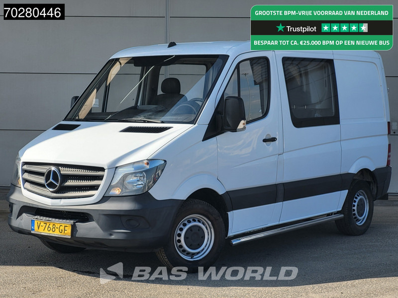 Mercedes-Benz Sprinter 211 CDI Automaat Dubbel Cabine Trekhaak Navi Euro6 DC Doka Mixto 5m3 Dubbel cabine Trekhaak - 소형 밴 : 사진 1 Mercedes-Benz Sprinter 211 CDI Automaat Dubbel Cabine Trekhaak Navi Euro6 DC Doka Mixto 5m3 Dubbel cabine Trekhaak - 소형 밴 : 사진 1
