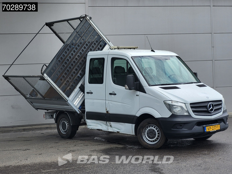 Mercedes-Benz Sprinter 310 CDI Automaat 3 zijdige Kipper Dubbe Cabine Trekhaak Tipper Benne Open laadbak Airco Trekhaak - 덤프 밴 : 사진 5 Mercedes-Benz Sprinter 310 CDI Automaat 3 zijdige Kipper Dubbe Cabine Trekhaak Tipper Benne Open laadbak Airco Trekhaak - 덤프 밴 : 사진 5