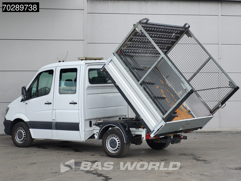 Mercedes-Benz Sprinter 310 CDI Automaat 3 zijdige Kipper Dubbe Cabine Trekhaak Tipper Benne Open laadbak Airco Trekhaak - 덤프 밴 : 사진 2 Mercedes-Benz Sprinter 310 CDI Automaat 3 zijdige Kipper Dubbe Cabine Trekhaak Tipper Benne Open laadbak Airco Trekhaak - 덤프 밴 : 사진 2