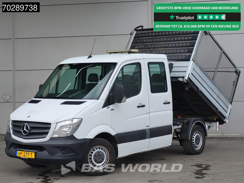 Mercedes-Benz Sprinter 310 CDI Automaat 3 zijdige Kipper Dubbe Cabine Trekhaak Tipper Benne Open laadbak Airco Trekhaak - 덤프 밴 : 사진 1 Mercedes-Benz Sprinter 310 CDI Automaat 3 zijdige Kipper Dubbe Cabine Trekhaak Tipper Benne Open laadbak Airco Trekhaak - 덤프 밴 : 사진 1