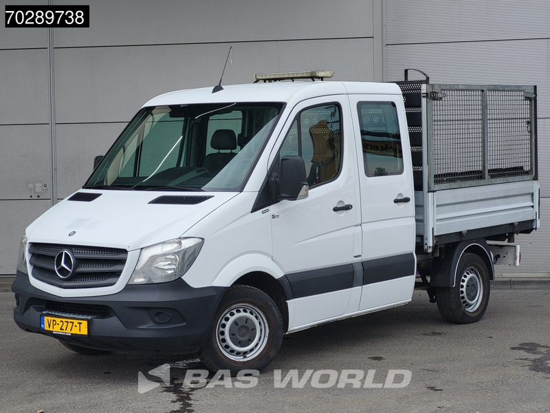 Mercedes-Benz Sprinter 310 CDI Automaat 3 zijdige Kipper Dubbe Cabine Trekhaak Tipper Benne Open laadbak Airco Trekhaak - 덤프 밴 : 사진 3 Mercedes-Benz Sprinter 310 CDI Automaat 3 zijdige Kipper Dubbe Cabine Trekhaak Tipper Benne Open laadbak Airco Trekhaak - 덤프 밴 : 사진 3