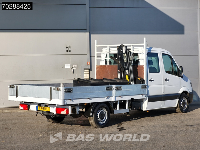 Mercedes-Benz Sprinter 310 CDI Euro6 Automaat Open laadbak Kraanwagen HIAB 017T-2 Navi Airco Euro6 Kraan Crane Kranwagen Pickup Pritsche Airco - 플랫베드 밴 : 사진 2 Mercedes-Benz Sprinter 310 CDI Euro6 Automaat Open laadbak Kraanwagen HIAB 017T-2 Navi Airco Euro6 Kraan Crane Kranwagen Pickup Pritsche Airco - 플랫베드 밴 : 사진 2