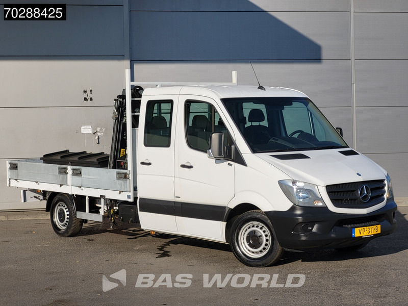 Mercedes-Benz Sprinter 310 CDI Euro6 Automaat Open laadbak Kraanwagen HIAB 017T-2 Navi Airco Euro6 Kraan Crane Kranwagen Pickup Pritsche Airco - 플랫베드 밴 : 사진 3 Mercedes-Benz Sprinter 310 CDI Euro6 Automaat Open laadbak Kraanwagen HIAB 017T-2 Navi Airco Euro6 Kraan Crane Kranwagen Pickup Pritsche Airco - 플랫베드 밴 : 사진 3