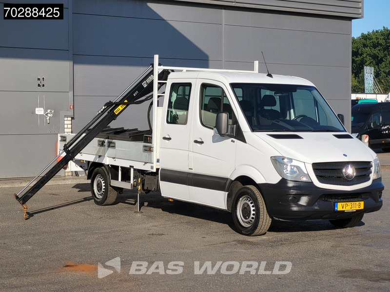 Mercedes-Benz Sprinter 310 CDI Euro6 Automaat Open laadbak Kraanwagen HIAB 017T-2 Navi Airco Euro6 Kraan Crane Kranwagen Pickup Pritsche Airco - 플랫베드 밴 : 사진 1 Mercedes-Benz Sprinter 310 CDI Euro6 Automaat Open laadbak Kraanwagen HIAB 017T-2 Navi Airco Euro6 Kraan Crane Kranwagen Pickup Pritsche Airco - 플랫베드 밴 : 사진 1