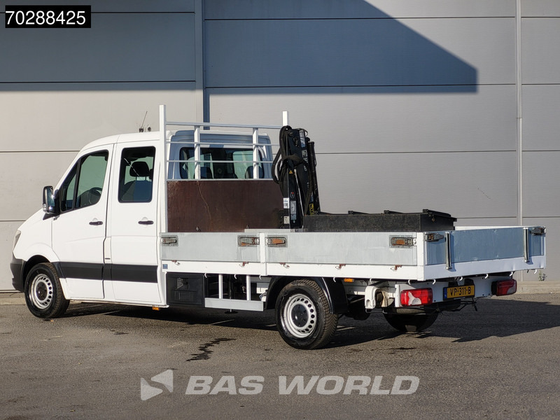 Mercedes-Benz Sprinter 310 CDI Kraanwagen Automaat HIAB 017T-2 Navi Airco Euro6 Kraan Crane Kranwagen Pickup Pritsche Airco - 플랫베드 밴 : 사진 5 Mercedes-Benz Sprinter 310 CDI Kraanwagen Automaat HIAB 017T-2 Navi Airco Euro6 Kraan Crane Kranwagen Pickup Pritsche Airco - 플랫베드 밴 : 사진 5