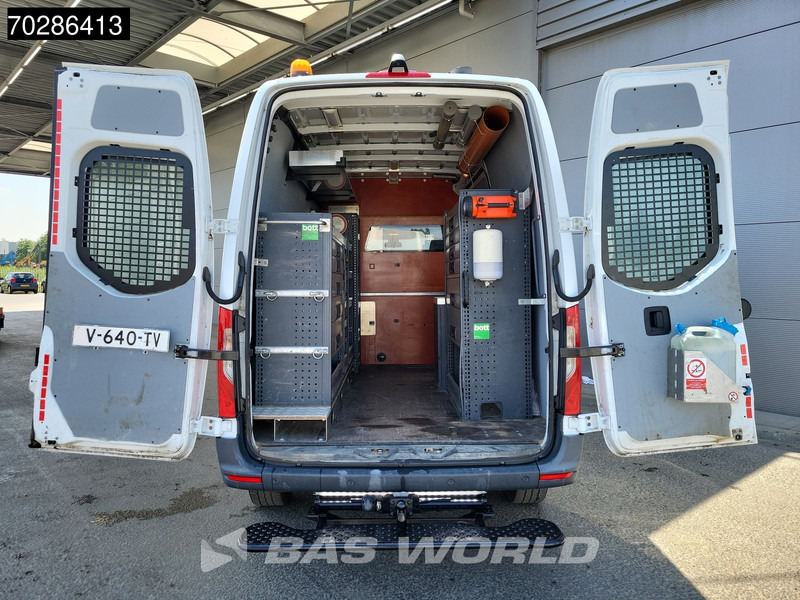 Mercedes-Benz Sprinter 314 CDI Automaat L2H2 Trekhaak Airco Cruise Camera Standkachel Parkeersensoren Euro6 L2 12m3 Airco Trekhaak Cruise control - 패널 밴 : 사진 3 Mercedes-Benz Sprinter 314 CDI Automaat L2H2 Trekhaak Airco Cruise Camera Standkachel Parkeersensoren Euro6 L2 12m3 Airco Trekhaak Cruise control - 패널 밴 : 사진 3