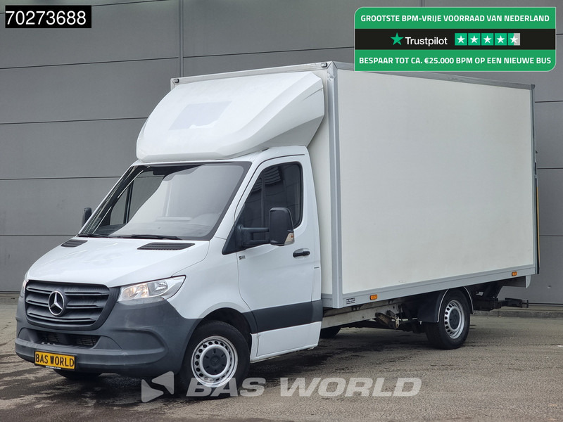 Mercedes-Benz Sprinter 314 CDI Automaat Laadklep Zijdeur Bakwagen Airco Cruise Camera MBUX Meubelbak Koffer 20Airco Cruise control - 박스 밴 : 사진 1 Mercedes-Benz Sprinter 314 CDI Automaat Laadklep Zijdeur Bakwagen Airco Cruise Camera MBUX Meubelbak Koffer 20Airco Cruise control - 박스 밴 : 사진 1