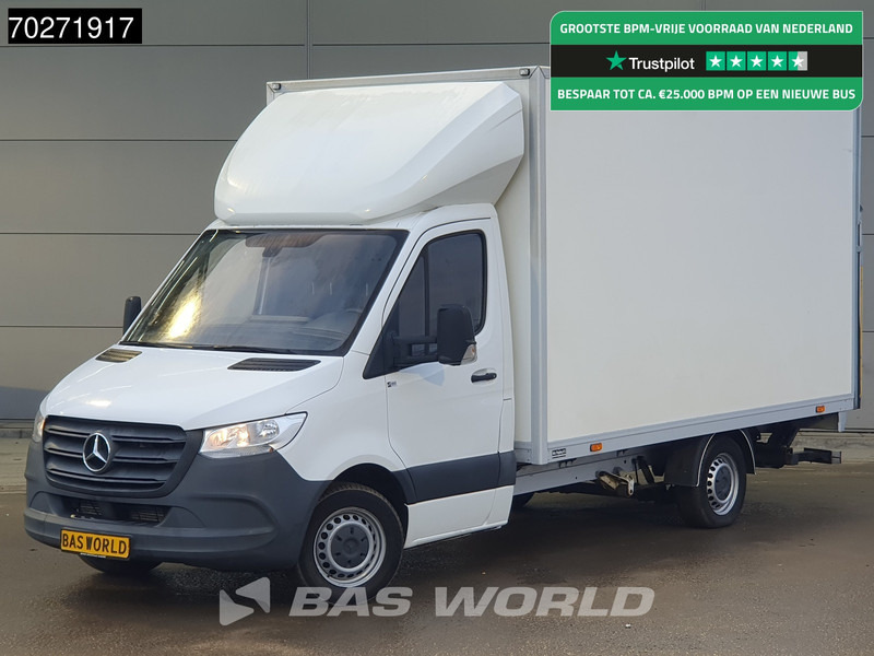 Mercedes-Benz Sprinter 314 CDI Automaat Laadklep Zijdeur Bakwagen Camera Airco Cruise Meubelbak Koffer 19m3 Airco Cruise control - 박스 밴 : 사진 1 Mercedes-Benz Sprinter 314 CDI Automaat Laadklep Zijdeur Bakwagen Camera Airco Cruise Meubelbak Koffer 19m3 Airco Cruise control - 박스 밴 : 사진 1