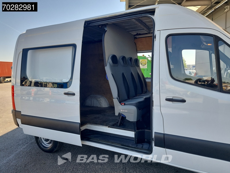 Mercedes-Benz Sprinter 314 CDI Dubbel Cabine Automaat 3,5t Trekhaak L2H2 Airco Cruise MBUX L2 9m3 Airco Trekhaak Cruise control - 패널 밴 : 사진 3 Mercedes-Benz Sprinter 314 CDI Dubbel Cabine Automaat 3,5t Trekhaak L2H2 Airco Cruise MBUX L2 9m3 Airco Trekhaak Cruise control - 패널 밴 : 사진 3