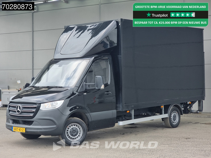 Mercedes-Benz Sprinter 314 CDI Laadklep Automaat Zijdeur Bakwagen Airco Cruise Carplay MBUX Meubelbak Koffer 21m3 Airco Cruise control - 박스 밴 : 사진 1 Mercedes-Benz Sprinter 314 CDI Laadklep Automaat Zijdeur Bakwagen Airco Cruise Carplay MBUX Meubelbak Koffer 21m3 Airco Cruise control - 박스 밴 : 사진 1