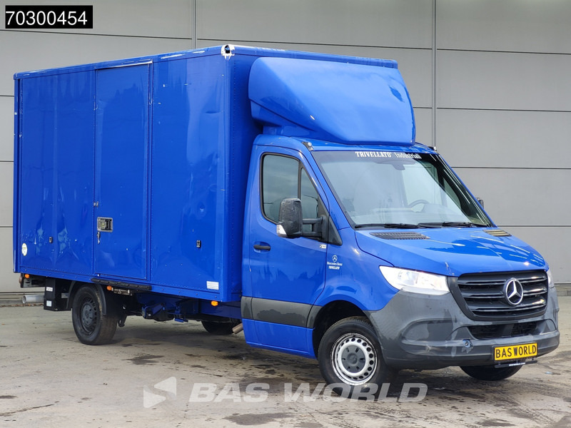 Mercedes-Benz Sprinter 314 CDI Laadklep Zijdeur Bakwagen Airco MBUX CarPlay Euro6 Meubelbak Koffer Airco - 박스 밴 : 사진 5 Mercedes-Benz Sprinter 314 CDI Laadklep Zijdeur Bakwagen Airco MBUX CarPlay Euro6 Meubelbak Koffer Airco - 박스 밴 : 사진 5