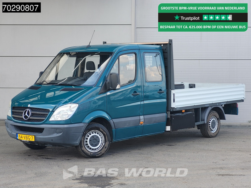 Mercedes-Benz Sprinter 315 CDI Automaat Open Laadbak Trekhaak Airco Camera Euro6 Pritsche Open Box Airco Trekhaak - 플랫베드 밴 : 사진 1 Mercedes-Benz Sprinter 315 CDI Automaat Open Laadbak Trekhaak Airco Camera Euro6 Pritsche Open Box Airco Trekhaak - 플랫베드 밴 : 사진 1