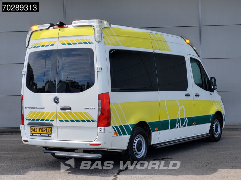 Mercedes-Benz Sprinter 316 CDI Ambulance Brancard Automaat Ziekenwagen Airco Cruise Camera Parkeersensoren Standkachel Euro6 Rettungswagen Krankenwagen - 구급차 : 사진 5 Mercedes-Benz Sprinter 316 CDI Ambulance Brancard Automaat Ziekenwagen Airco Cruise Camera Parkeersensoren Standkachel Euro6 Rettungswagen Krankenwagen - 구급차 : 사진 5