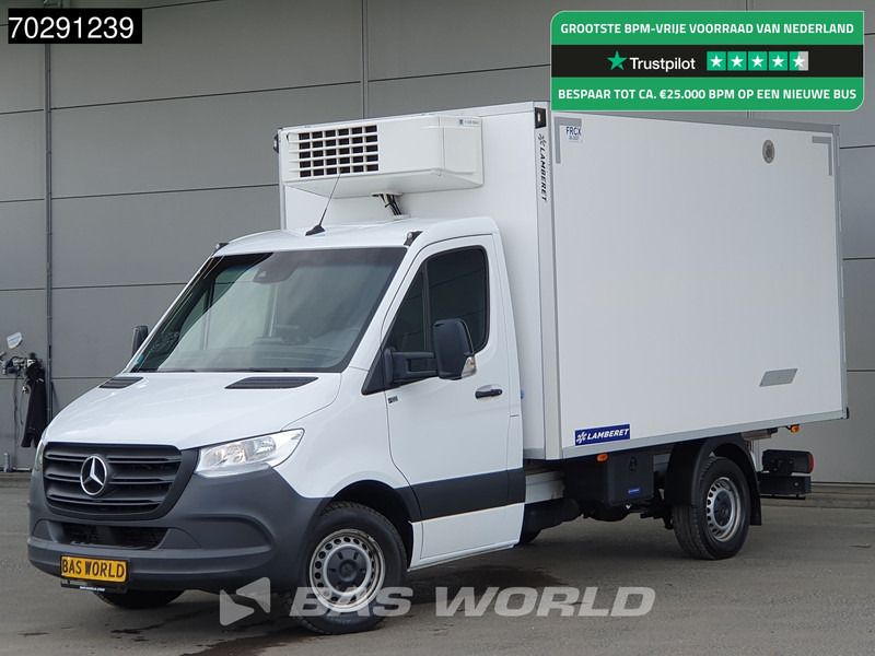 냉동 밴 Mercedes-Benz Sprinter 316 CDI Automaat Koelwagen Vries Thermo King V-500 Max Dag/nacht stekker Koeler Koel Vriezer Vrieswagen Kühlkasten 14m3 Airco : 사진 1