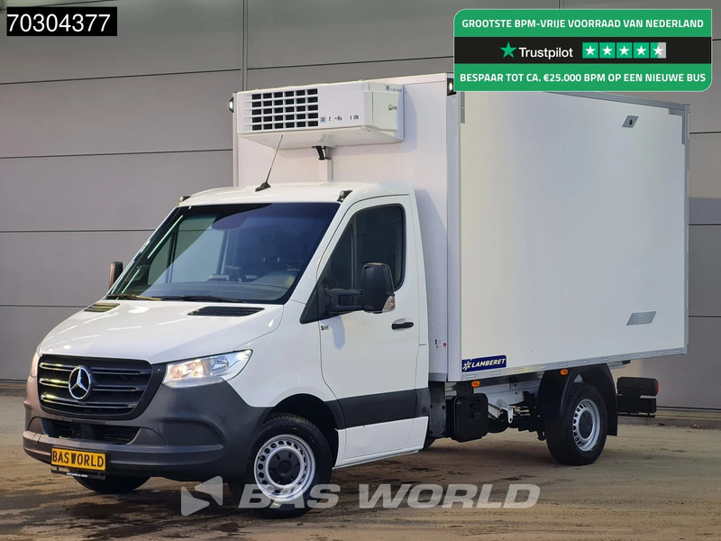 Mercedes-Benz Sprinter 316 CDI Automaat Lamberet Koelwagen Thermo King V500 MAX 380v Aansluiting Achterdeuren Navi Airco Camera Euro6 Koel Koeler Bakwa - 냉동 밴 : 사진 1 Mercedes-Benz Sprinter 316 CDI Automaat Lamberet Koelwagen Thermo King V500 MAX 380v Aansluiting Achterdeuren Navi Airco Camera Euro6 Koel Koeler Bakwa - 냉동 밴 : 사진 1