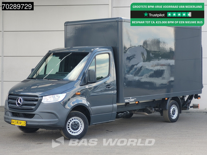 Mercedes-Benz Sprinter 316 CDI Laadklep Bakwagen Airco Camera MBUX CarPlay Euro6 Meubelbak Koffer 19m3 Airco Cruise control - 박스 밴 : 사진 1 Mercedes-Benz Sprinter 316 CDI Laadklep Bakwagen Airco Camera MBUX CarPlay Euro6 Meubelbak Koffer 19m3 Airco Cruise control - 박스 밴 : 사진 1