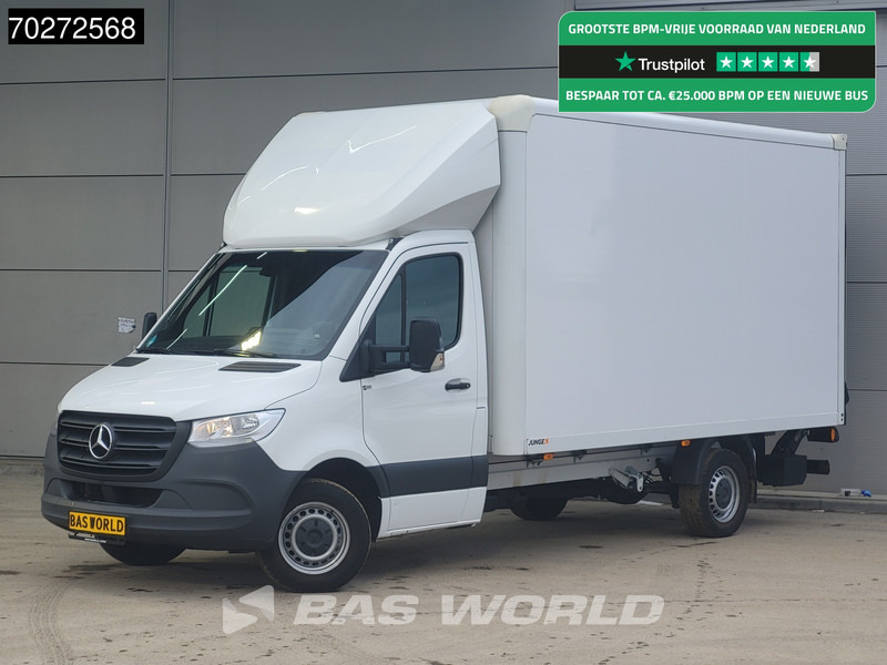 Mercedes-Benz Sprinter 317 CDI Automaat Bakwagen Laadklep Camera Airco Koffer Meubelbak 20m3 Airco - 박스 밴 : 사진 1 Mercedes-Benz Sprinter 317 CDI Automaat Bakwagen Laadklep Camera Airco Koffer Meubelbak 20m3 Airco - 박스 밴 : 사진 1