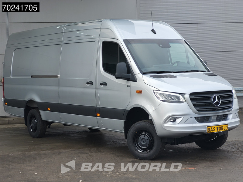 Mercedes-Benz Sprinter 319 CDI Automaat 4x4 190PK L4H2 XXL LED ACC Navi 360Camera 10'' MBUX CarPlay Parkeersensoren Euro6 4wd Allrad L4 Long 15m3 Airco - 패널 밴 : 사진 3 Mercedes-Benz Sprinter 319 CDI Automaat 4x4 190PK L4H2 XXL LED ACC Navi 360Camera 10'' MBUX CarPlay Parkeersensoren Euro6 4wd Allrad L4 Long 15m3 Airco - 패널 밴 : 사진 3