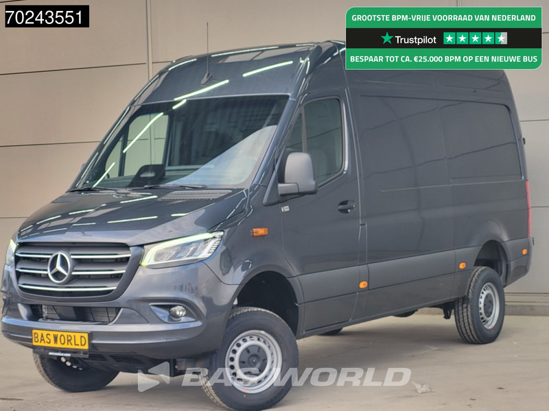 Mercedes-Benz Sprinter 319 CDI Automaat 4x4 ACC Navi Camera L2H2 Allrad 4WD Camper basis 10m3 Airco - 패널 밴 : 사진 1 Mercedes-Benz Sprinter 319 CDI Automaat 4x4 ACC Navi Camera L2H2 Allrad 4WD Camper basis 10m3 Airco - 패널 밴 : 사진 1