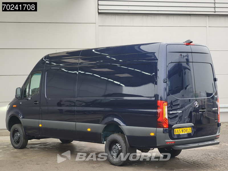 Mercedes-Benz Sprinter 319 CDI Automaat 4x4 L3H2 Blauw Metallic LED Navi Camera 4WD Allrad Airco Cruise L3 Maxi 14m3 Airco Cruise control - 패널 밴 : 사진 2 Mercedes-Benz Sprinter 319 CDI Automaat 4x4 L3H2 Blauw Metallic LED Navi Camera 4WD Allrad Airco Cruise L3 Maxi 14m3 Airco Cruise control - 패널 밴 : 사진 2