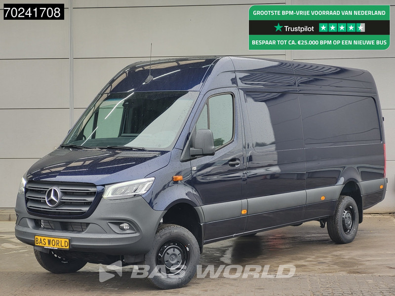 Mercedes-Benz Sprinter 319 CDI Automaat 4x4 L3H2 Blauw Metallic LED Navi Camera 4WD Allrad Airco Cruise L3 Maxi 14m3 Airco Cruise control - 패널 밴 : 사진 1 Mercedes-Benz Sprinter 319 CDI Automaat 4x4 L3H2 Blauw Metallic LED Navi Camera 4WD Allrad Airco Cruise L3 Maxi 14m3 Airco Cruise control - 패널 밴 : 사진 1