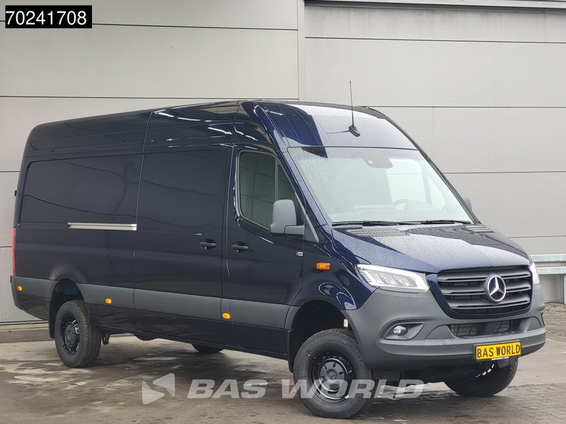 Mercedes-Benz Sprinter 319 CDI Automaat 4x4 L3H2 Blauw Metallic LED Navi Camera 4WD Allrad Airco Cruise L3 Maxi 14m3 Airco Cruise control - 패널 밴 : 사진 3 Mercedes-Benz Sprinter 319 CDI Automaat 4x4 L3H2 Blauw Metallic LED Navi Camera 4WD Allrad Airco Cruise L3 Maxi 14m3 Airco Cruise control - 패널 밴 : 사진 3