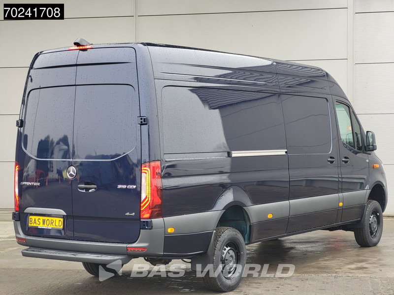 Mercedes-Benz Sprinter 319 CDI Automaat 4x4 L3H2 Blauw Metallic LED Navi Camera 4WD Allrad Airco Cruise L3 Maxi 14m3 Airco Cruise control - 패널 밴 : 사진 5 Mercedes-Benz Sprinter 319 CDI Automaat 4x4 L3H2 Blauw Metallic LED Navi Camera 4WD Allrad Airco Cruise L3 Maxi 14m3 Airco Cruise control - 패널 밴 : 사진 5