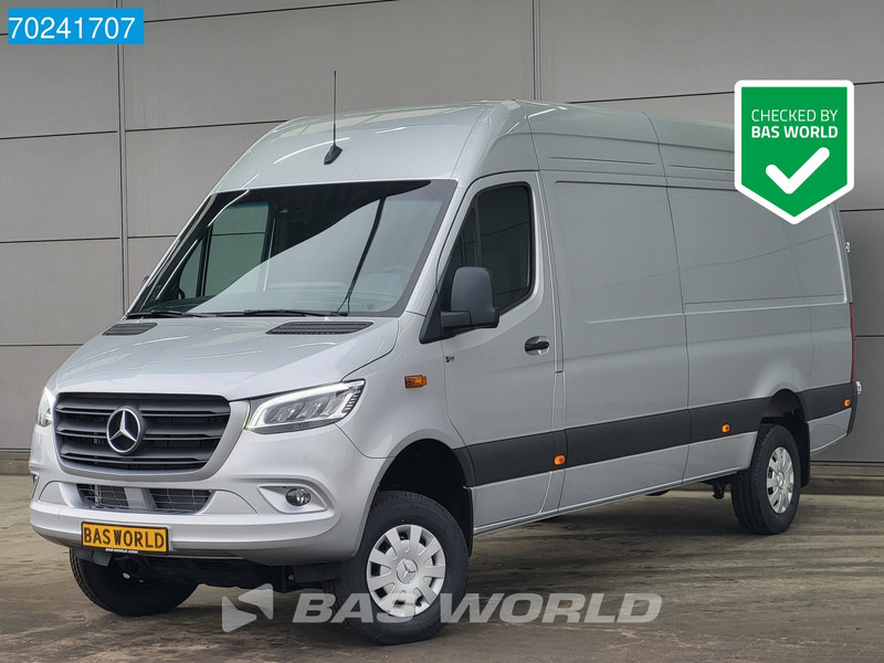 신규 패널 밴 Mercedes-Benz Sprinter 319 CDI Automaat 4x4 LED Navi Trekhaak Camera 4wd Allrad 14m3 Airco Trekhaak Cruise control : 사진 1