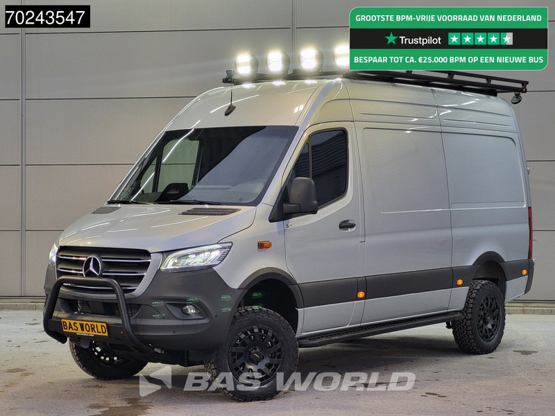 Mercedes-Benz Sprinter 319 CDI Automaat L2H2 4x4 New Model! Overland Special Off Grid ACC Camera MBUX Allrad 4WD Camper basis 10m3 Airco - 패널 밴 : 사진 1 Mercedes-Benz Sprinter 319 CDI Automaat L2H2 4x4 New Model! Overland Special Off Grid ACC Camera MBUX Allrad 4WD Camper basis 10m3 Airco - 패널 밴 : 사진 1