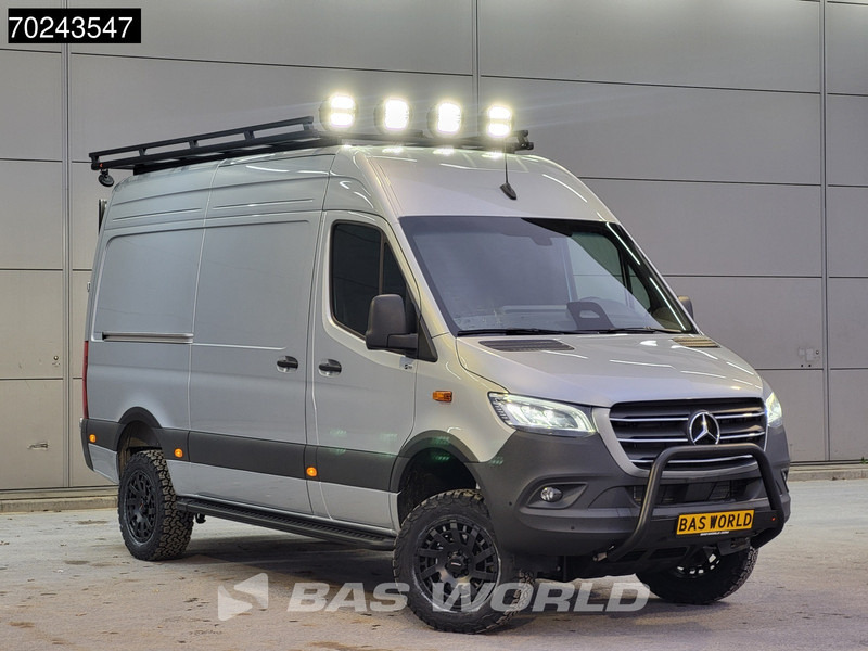 Mercedes-Benz Sprinter 319 CDI Automaat L2H2 4x4 New Model! Overland Special Off Grid ACC Camera MBUX Allrad 4WD Camper basis 10m3 Airco - 패널 밴 : 사진 2 Mercedes-Benz Sprinter 319 CDI Automaat L2H2 4x4 New Model! Overland Special Off Grid ACC Camera MBUX Allrad 4WD Camper basis 10m3 Airco - 패널 밴 : 사진 2