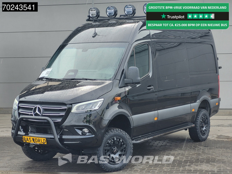 Mercedes-Benz Sprinter 319 CDI Automaat L2H2 4x4 New Model!!! Overland Special Off Grid ACC Camera MBUX Allrad 4WD Camper basis 11m3 Airco - 패널 밴 : 사진 1 Mercedes-Benz Sprinter 319 CDI Automaat L2H2 4x4 New Model!!! Overland Special Off Grid ACC Camera MBUX Allrad 4WD Camper basis 11m3 Airco - 패널 밴 : 사진 1