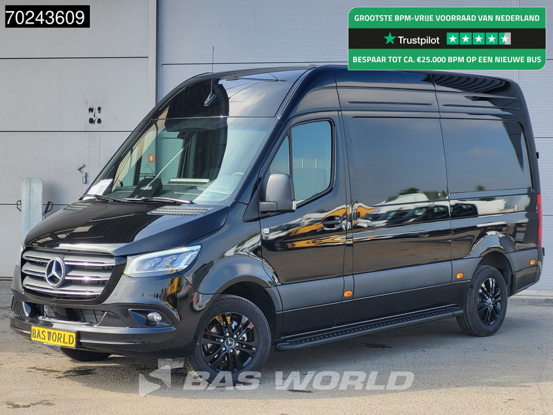 Mercedes-Benz Sprinter 319 CDI Automaat L2H2 Black Edition 2025model ACC LED Navi Camera Velgen 10m3 Airco - 패널 밴 : 사진 1 Mercedes-Benz Sprinter 319 CDI Automaat L2H2 Black Edition 2025model ACC LED Navi Camera Velgen 10m3 Airco - 패널 밴 : 사진 1