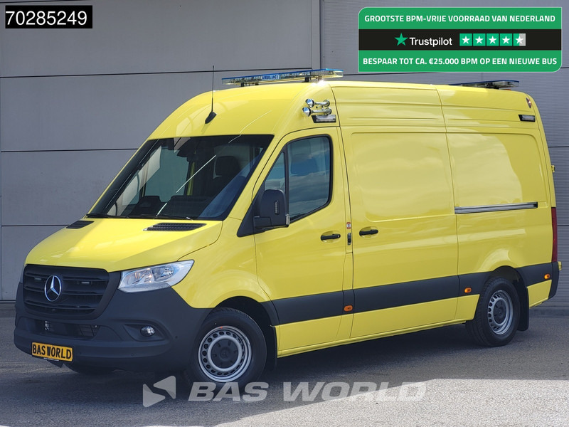 Mercedes-Benz Sprinter 319 CDI Automaat Nieuw! Complete Ambulance Ziekenwagen Rettungswagen Krankenwagen 11m3 Airco Cruise control - 구급차 : 사진 1 Mercedes-Benz Sprinter 319 CDI Automaat Nieuw! Complete Ambulance Ziekenwagen Rettungswagen Krankenwagen 11m3 Airco Cruise control - 구급차 : 사진 1