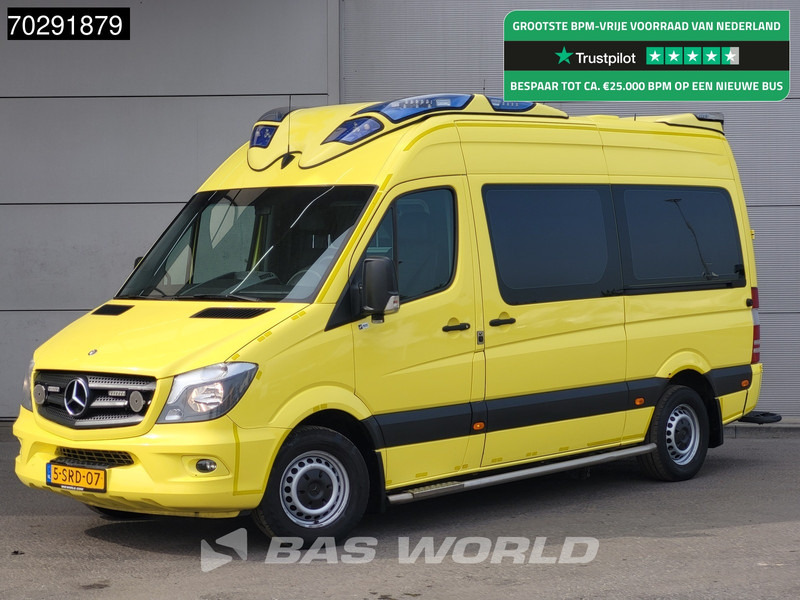Mercedes-Benz Sprinter 319 CDI Marge! 3.0L V6 Automaat 2x Schuifdeur Airco Cruise Euro6 Krankenwagen Rettungswagen 8m3 Airco Cruise control - 구급차 : 사진 1 Mercedes-Benz Sprinter 319 CDI Marge! 3.0L V6 Automaat 2x Schuifdeur Airco Cruise Euro6 Krankenwagen Rettungswagen 8m3 Airco Cruise control - 구급차 : 사진 1