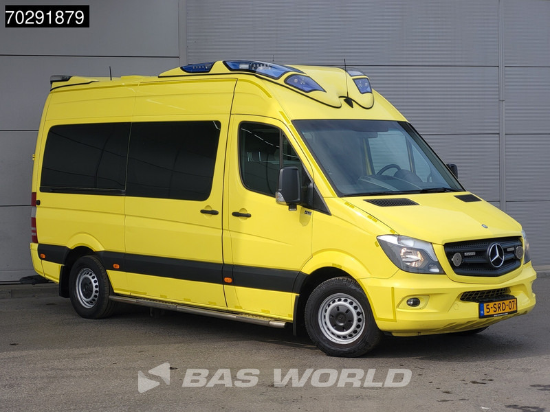 Mercedes-Benz Sprinter 319 CDI Marge! 3.0L V6 Automaat 2x Schuifdeur Airco Cruise Euro6 Krankenwagen Rettungswagen 8m3 Airco Cruise control - 구급차 : 사진 5 Mercedes-Benz Sprinter 319 CDI Marge! 3.0L V6 Automaat 2x Schuifdeur Airco Cruise Euro6 Krankenwagen Rettungswagen 8m3 Airco Cruise control - 구급차 : 사진 5
