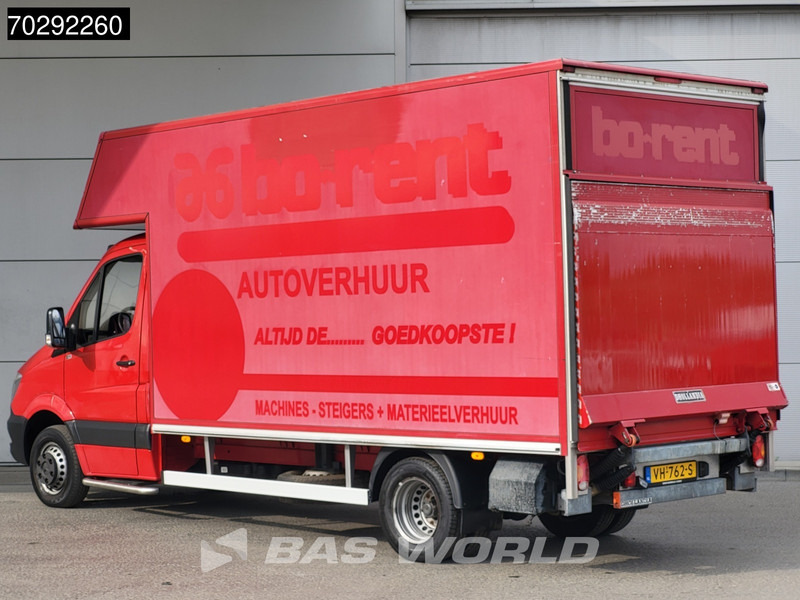 Mercedes-Benz Sprinter 513 CDI NL Bakwagen Laadklep Zijdeur Meubelbak Koffer LBW 18m3 - 박스 밴 : 사진 2 Mercedes-Benz Sprinter 513 CDI NL Bakwagen Laadklep Zijdeur Meubelbak Koffer LBW 18m3 - 박스 밴 : 사진 2
