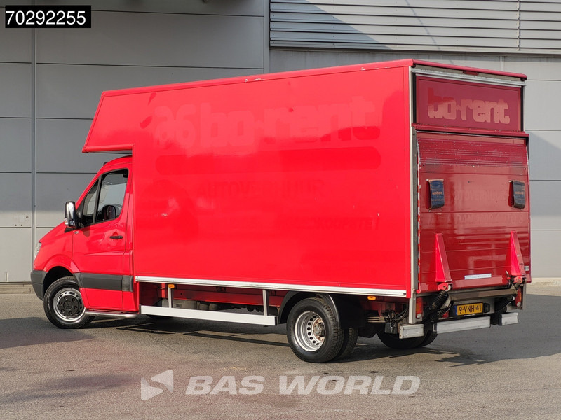 Mercedes-Benz Sprinter 513 CDI NL Bakwagen Laadklep Zijdeur Meubelbak Koffer LBW 19m3 Airco - 박스 밴 : 사진 2 Mercedes-Benz Sprinter 513 CDI NL Bakwagen Laadklep Zijdeur Meubelbak Koffer LBW 19m3 Airco - 박스 밴 : 사진 2