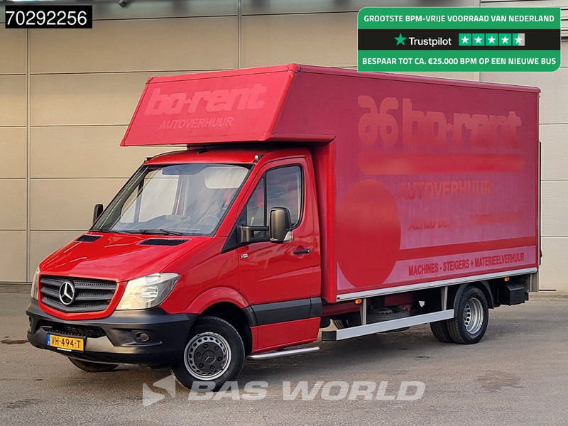 Mercedes-Benz Sprinter 513 CDI NL Bakwagen Laadklep Zijdeur Meubelbak Koffer LBW 19m3 - 박스 밴 : 사진 1 Mercedes-Benz Sprinter 513 CDI NL Bakwagen Laadklep Zijdeur Meubelbak Koffer LBW 19m3 - 박스 밴 : 사진 1
