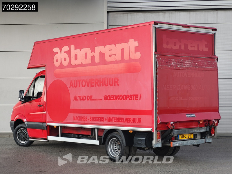 Mercedes-Benz Sprinter 513 CDI NL Bakwagen Laadklep Zijdeur Meubelbak Koffer LBW 19m3 - 박스 밴 : 사진 2 Mercedes-Benz Sprinter 513 CDI NL Bakwagen Laadklep Zijdeur Meubelbak Koffer LBW 19m3 - 박스 밴 : 사진 2