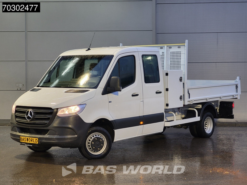 Mercedes-Benz Sprinter 514 CDI Kipper met Kist Dubbel Cabine Dubbellucht 3,5 Trekhaak Airco Cruise Euro6 Tipper Benne Kieper Airco Trekhaak Cruise cont - 덤프 밴 : 사진 3 Mercedes-Benz Sprinter 514 CDI Kipper met Kist Dubbel Cabine Dubbellucht 3,5 Trekhaak Airco Cruise Euro6 Tipper Benne Kieper Airco Trekhaak Cruise cont - 덤프 밴 : 사진 3