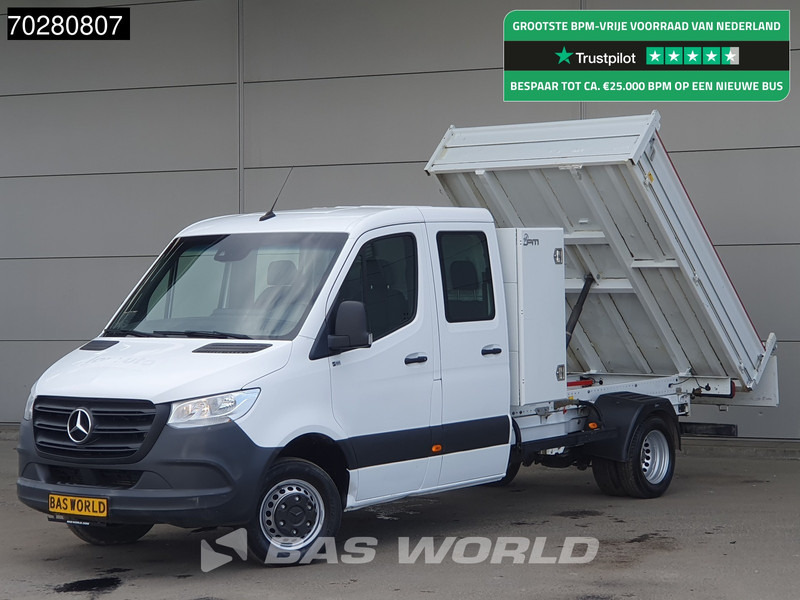 Mercedes-Benz Sprinter 514 CDI Kipper met Kist Dubbel Cabine Dubbellucht 3,5t Trekhaak Airco Cruise Euro6 Kieper Tipper Benne Airco Dubbel cabine Trekh - 덤프 밴 : 사진 1 Mercedes-Benz Sprinter 514 CDI Kipper met Kist Dubbel Cabine Dubbellucht 3,5t Trekhaak Airco Cruise Euro6 Kieper Tipper Benne Airco Dubbel cabine Trekh - 덤프 밴 : 사진 1